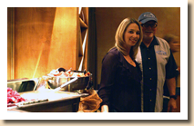 Rob and Laina